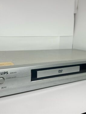 Philips Silver DVD 615 Front-Loading DVD Player